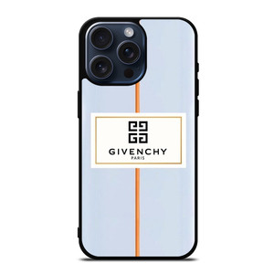 GIVENCHY PARIS LABEL LOGO iPhone 15 Pro Max Case Cover GIVENCHY PARIS LABEL LOGO iPhone 15 Pro Max Case Cover