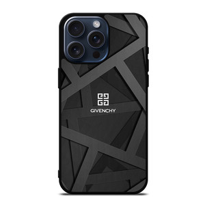 GIVENCHY PARIS STRIPE PATTERN iPhone 15 Pro Max Case Cover