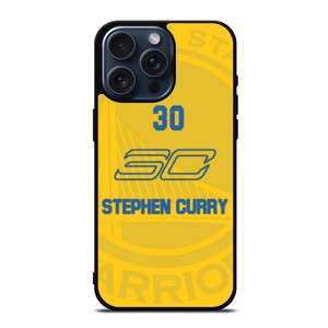 GOLDEN STATE STEPHEN CURRY LOGO iPhone 15 Pro Max Case Cover