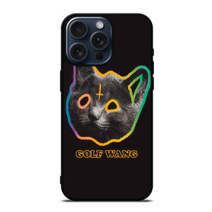 GOLF WANG CAT iPhone 15 Pro Max Case Cover GOLF WANG CAT iPhone 15 Pro Max Case Cover