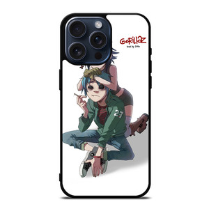 GORILLAZ NOODLES AND 2D iPhone 15 Pro Max Case Cover
