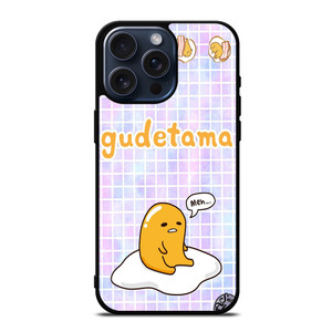 GUDETAMA CUTE iPhone 15 Pro Max Case Cover