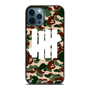 UNDEFEATED BAPE CAMO iPhone 12 Pro Max Case Cover
