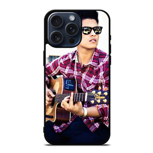 GUITAR BRUNO MARS iPhone 15 Pro Max Case Cover