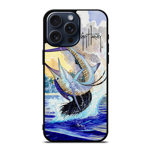 GUY HARVEY ISLAND 2 iPhone 15 Pro Max Case Cover GUY HARVEY ISLAND 2 iPhone 15 Pro Max Case Cover