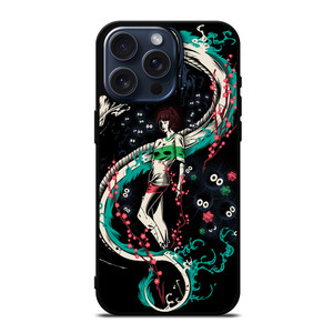 HAKU DRAGON STUDIO GHIBLI iPhone 15 Pro Max Case Cover