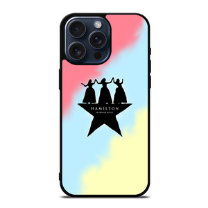 HAMILTON MUSICAL MOVIES iPhone 15 Pro Max Case Cover
