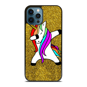 UNICORN DAB GOLD iPhone 12 Pro Max Case Cover
