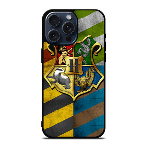 HARRY POTTER HOGWARTS SYMBOL iPhone 15 Pro Max Case Cover HARRY POTTER HOGWARTS SYMBOL iPhone 15 Pro Max Case Cover