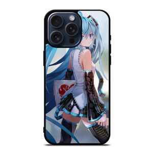 HATSUNE MIKU ANIME VOCALOID iPhone 15 Pro Max Case Cover