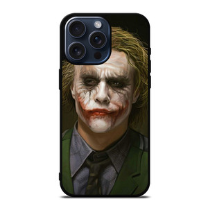 HEATH LEDGER THE JOKER iPhone 15 Pro Max Case Cover