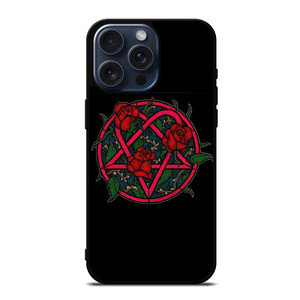HIM BAND HEARTAGRAM FLOWER iPhone 15 Pro Max Case Cover