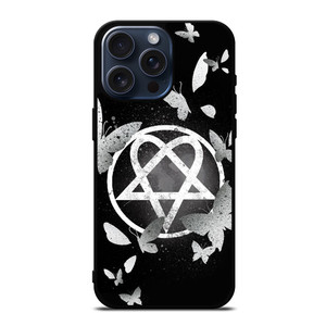 HIM BAND HEARTAGRAM ICON iPhone 15 Pro Max Case Cover