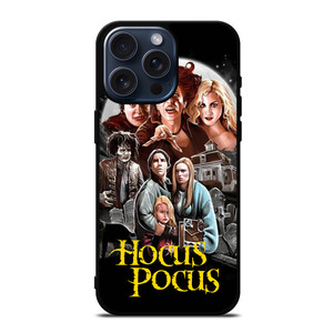 HOCUS POCUS DISNEY POSTER iPhone 15 Pro Max Case Cover