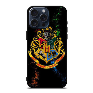 HOGWARTS HARRY POTTER iPhone 15 Pro Max Case Cover