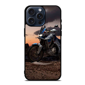 HONDA AFRICA TWIN DIRTY iPhone 15 Pro Max Case Cover