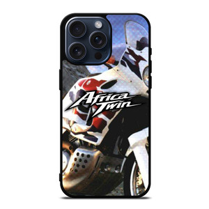 HONDA AFRICA TWIN RETRO iPhone 15 Pro Max Case Cover HONDA AFRICA TWIN RETRO iPhone 15 Pro Max Case Cover