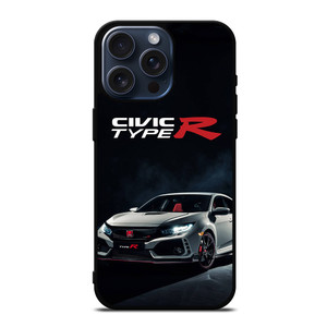 HONDA CIVIC TYPE R CAR iPhone 15 Pro Max Case Cover HONDA CIVIC TYPE R CAR iPhone 15 Pro Max Case Cover