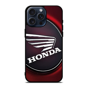 HONDA WING LOGO iPhone 15 Pro Max Case Cover HONDA WING LOGO iPhone 15 Pro Max Case Cover