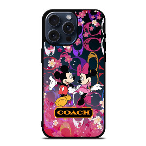 HOT COACH MICKEY COUPLE iPhone 15 Pro Max Case Cover