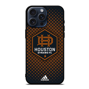 HOUSTON DYNAMO FC SOCCER MLS ADIDAS iPhone 15 Pro Max Case Cover