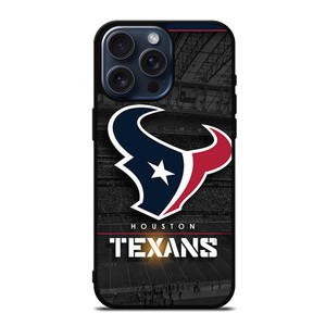 HOUSTON TEXANS ICON iPhone 15 Pro Max Case Cover HOUSTON TEXANS ICON iPhone 15 Pro Max Case Cover