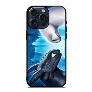 HOW TO TRAIN YOUR DRAGON TOOTHLESS iPhone 15 Pro Max Case Cover
