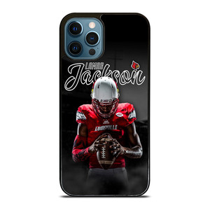 UNIVERSITY OF LOUISVILLE LAMAR JACKSON iPhone 12 Pro Max Case Cover