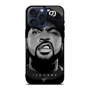 ICE CUBE ART iPhone 15 Pro Max Case Cover