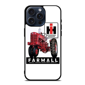 IH INTERNATIONAL HARVESTER FARMALL TRACTOR RETRO iPhone 15 Pro Max Case Cover