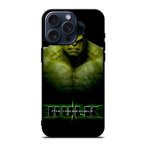 INCREDIBLE HULK MARVEL iPhone 15 Pro Max Case Cover