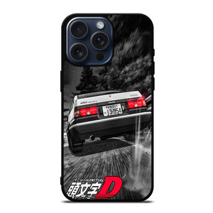 INITIAL D ANIME iPhone 15 Pro Max Case Cover INITIAL D ANIME iPhone 15 Pro Max Case Cover