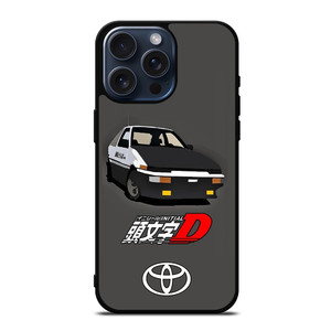 INITIAL D TOYOTA iPhone 15 Pro Max Case Cover INITIAL D TOYOTA iPhone 15 Pro Max Case Cover