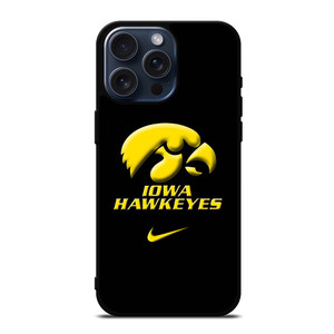 IOWA HAWKEYES NIKE LOGO iPhone 15 Pro Max Case Cover IOWA HAWKEYES NIKE LOGO iPhone 15 Pro Max Case Cover