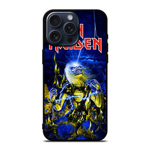 IRON MAIDEN METAL BAND iPhone 15 Pro Max Case Cover