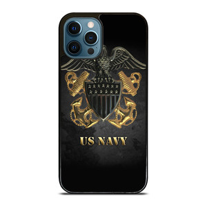 US NAVY EMBLEM iPhone 12 Pro Max Case Cover US NAVY EMBLEM iPhone 12 Pro Max Case Cover