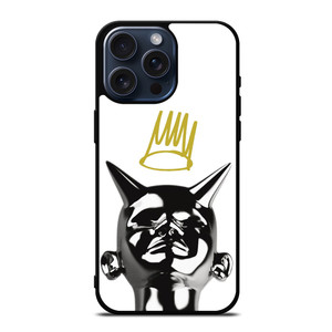 J COLE BORN SINNER ALBUM COVER iPhone 15 Pro Max Case Cover