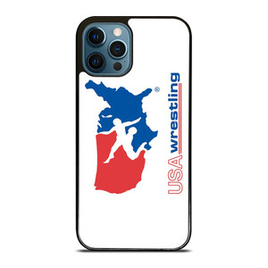 USA WRESTLING LOGO iPhone 12 Pro Max Case Cover USA WRESTLING LOGO iPhone 12 Pro Max Case Cover