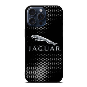 JAGUAR BLACK ICON iPhone 15 Pro Max Case Cover JAGUAR BLACK ICON iPhone 15 Pro Max Case Cover