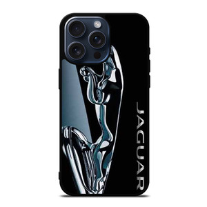 JAGUAR METAL LOGO 2 iPhone 15 Pro Max Case Cover