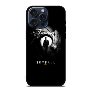 JAMES BOND 007 SKYFALL ICON iPhone 15 Pro Max Case Cover