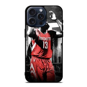 JAMES HARDEN 13 HOUSTON ROCKETS iPhone 15 Pro Max Case Cover
