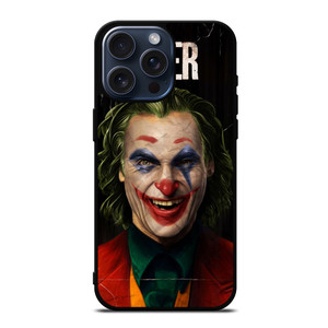 JOKER JOAQUIN PHOENIX iPhone 15 Pro Max Case Cover