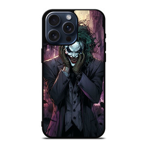 JOKER SMILE THE BATMAN CARTOON iPhone 15 Pro Max Case Cover