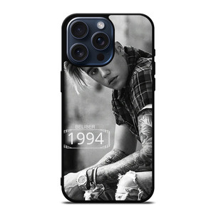 JUSTIN BIEBER BELIBER iPhone 15 Pro Max Case Cover