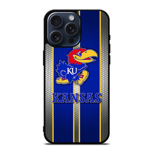 KANSAS JAYHAWKS ICON iPhone 15 Pro Max Case Cover KANSAS JAYHAWKS ICON iPhone 15 Pro Max Case Cover