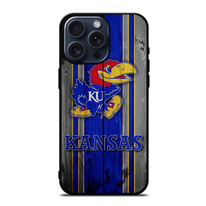 KANSAS JAYHAWKS LOGO iPhone 15 Pro Max Case Cover KANSAS JAYHAWKS LOGO iPhone 15 Pro Max Case Cover