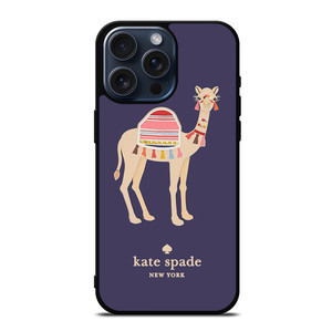 KATE SPADE APPLIQUE CAMEL iPhone 15 Pro Max Case Cover KATE SPADE APPLIQUE CAMEL iPhone 15 Pro Max Case Cover