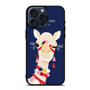 KATE SPADE CAMEL APPLIQUE iPhone 15 Pro Max Case Cover KATE SPADE CAMEL APPLIQUE iPhone 15 Pro Max Case Cover