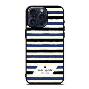 KATE SPADE IN STRIPES iPhone 15 Pro Max Case Cover KATE SPADE IN STRIPES iPhone 15 Pro Max Case Cover